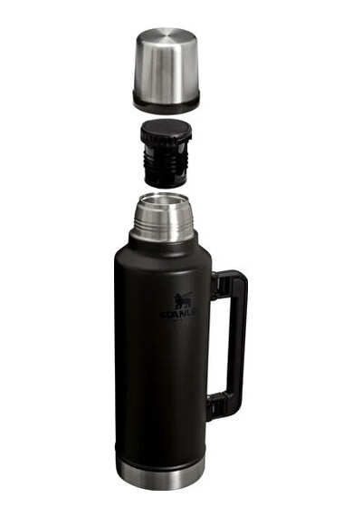 Stanley The Legendary Classic Bottle 1.9l Klasik Termos 10-11348-0065 Siyah