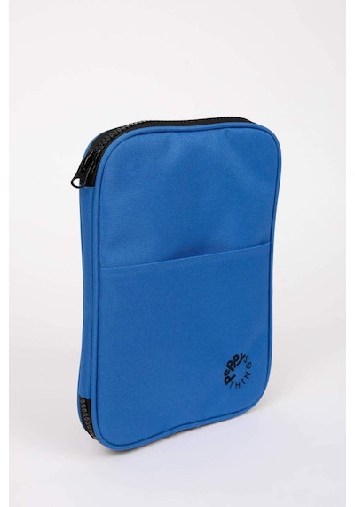 Defacto Peppythings x DeFacto Tablet Çantası D8789AXNSBE320 Mavi