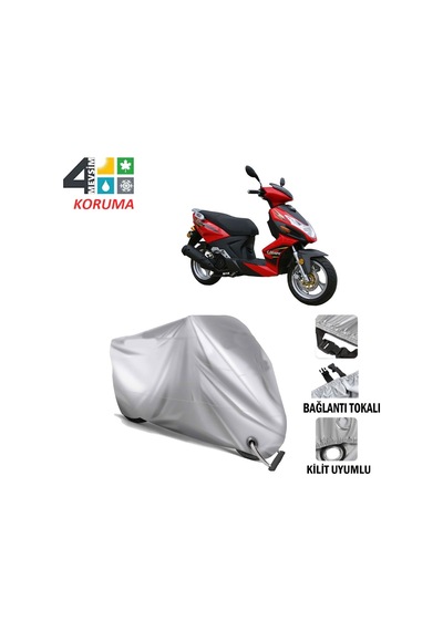 Lifan Eagle 125 Motosiklet Brandası ( Kilit Uyumlu