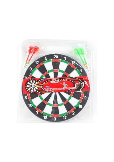 Dart Seti Çift Taraflı 4 Adet Oklu