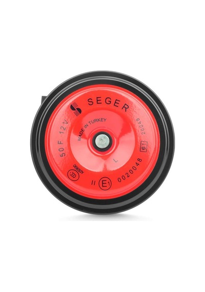 Seger-50f Midi Disk Korna 12v Didit , Kalın Ses ,toyota Soket T