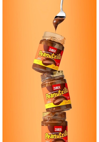 Züber Peanutzilla Kakaolu Fıstık Kreması 315 G