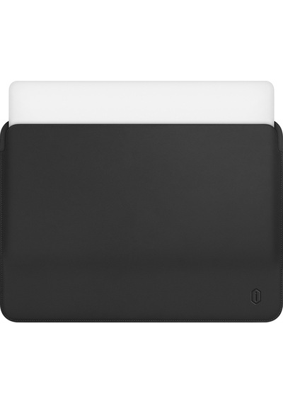 Apple Uyumlu MacBook Air Pro Laptop Evrak Çantası 15inc A1707 A1990 Deri Kılıf