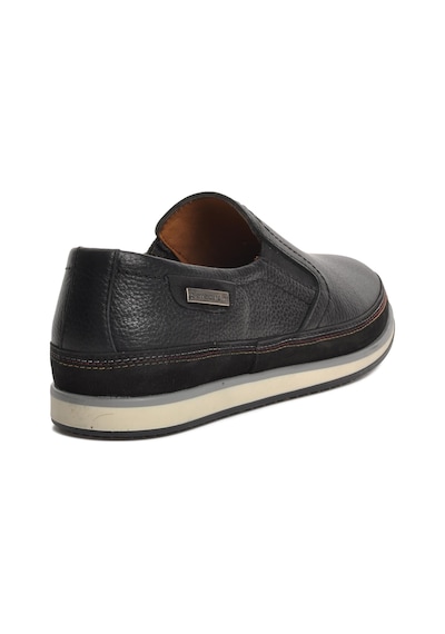 Pierre Cardin 62332 Siyah Floter Hakiki Deri Erkek Casual Ayakkabı 001