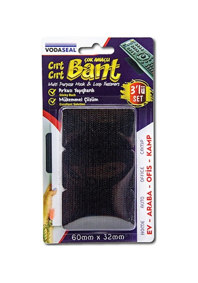 Vodaseal Cırt Bant 60mmx32mm 3'lü