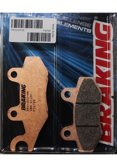 Kymco Dınk / Classıc 125 2007 Braking Sinterli Ön Fren Balatası P30725