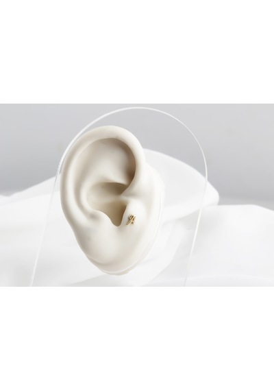 Glorria Altın A Harfi Tragus Piercing 84121213