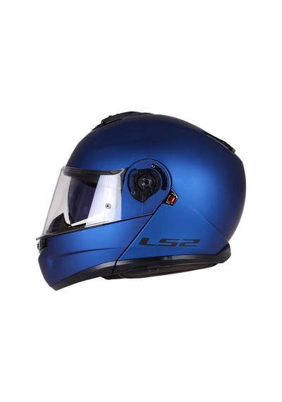 Çene Açılır Kask Ls2 Strobe 2 Mat Navy Mavi 2XL