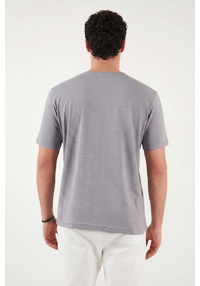 Buratti Erkek T Shirt 5904030 Açık Haki Açık Haki