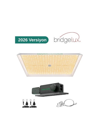 Mars Hydro Ts3000 420w Bitki Yetiştirme Ledi-1666 Gri
