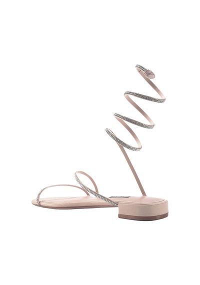 Nine West Logan 3fx Bej Kadın Düz Sandalet 000000000101337548 Bej