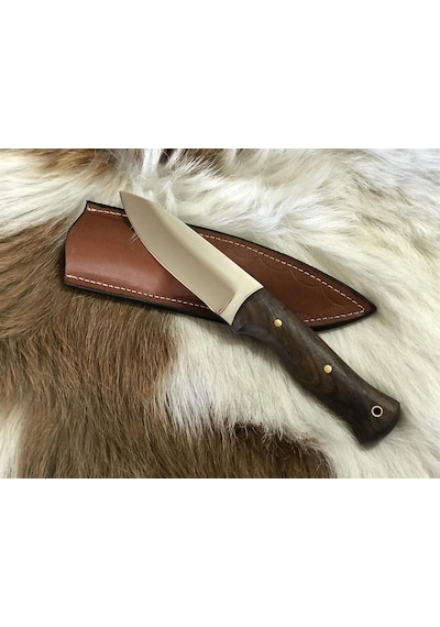A.K. Bushcraft Parlak Av Kamp Bıçağı Çok Renkli