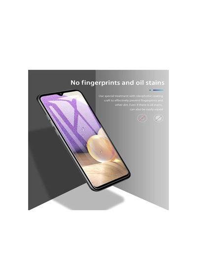 Galaxy Uyumlu A34 Tam Kalpayan Yüksek Çözünürlük Kamera Açık Temperli 9d Telefon Ekran Koruyucu Full
