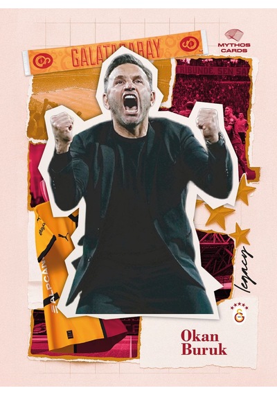 The Champions Edition: Galatasaray 2024-25 - Metal Kutu