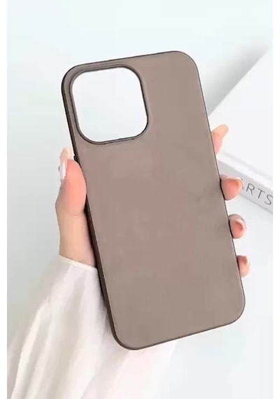 Newface Apple İphone 15 Pro Max Kılıf Karen Magsafe Kapak - Kahverengi