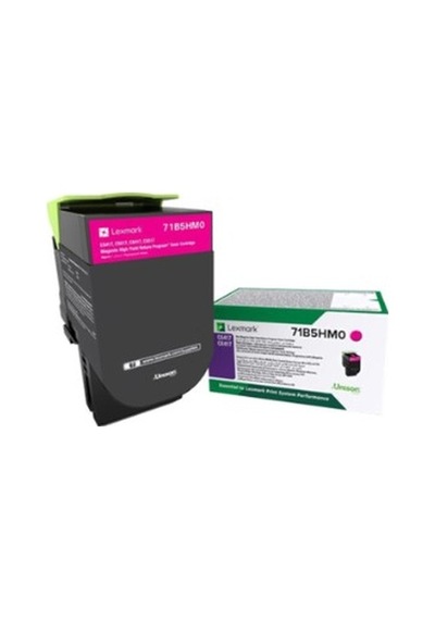 Lexmark Cs417 Kırmızı Toner Yüksek Kapasiteli 71B5Hm0