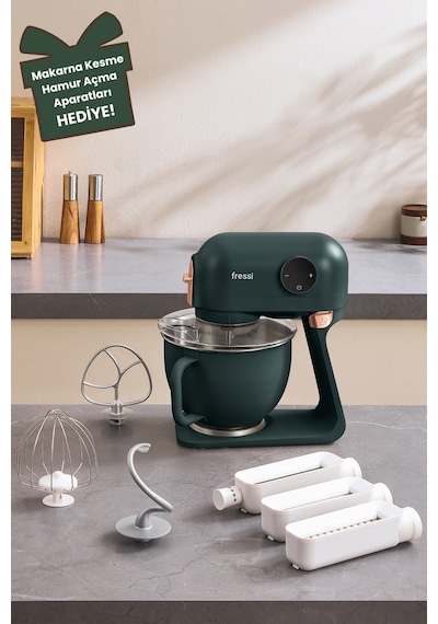 Fressi Allegro FR-SM2503 1500 W 5 lt Hamur Yoğurma Makinesi