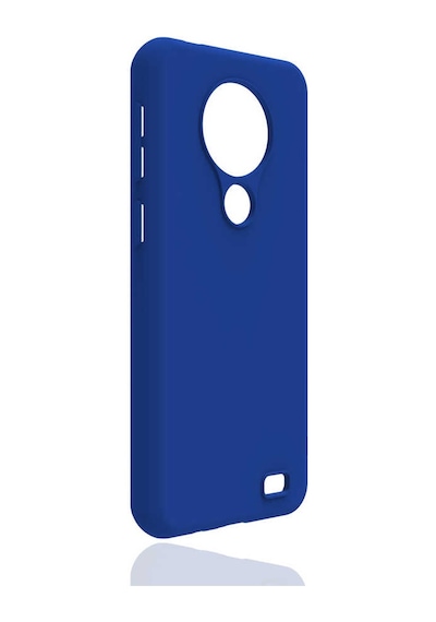 Reeder P13 Blue Max 2020 Kılıf Zore Biye Silikon Mavi