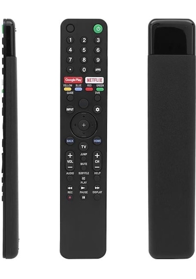 Rmf-tx500u Netflix-google Play Tuşlu Ses Komutsuz Lcd-led Tv Kumanda