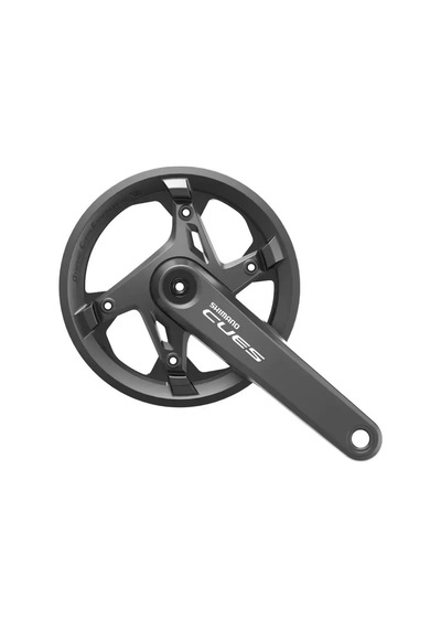 Shimano Cues Fc-u6000-1 Aynakol 9/10/11v 42t 170mm Koruma Kapaklı X Siyah