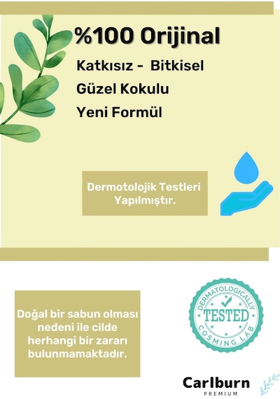 Lüks %100 Doğal Güzel Kokulu El Yüz Saç Vücut Cilt Orijinal Bitkisel Termal Kil Sabunu 100g - 2 Adet