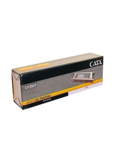 Ct-2577 21 Amper Şerit Led Trafosu, 12 Volt, Standart