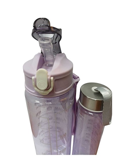 Belkis 2 Li Motivasyon Matara 900 Ml-500 Ml Lütfen Renk Belirtiniz 0