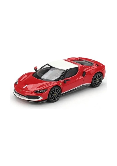 Bbr Model Mini Gt 1/64 Ferrari 296 Gtb Asseto Fiorano F2004 Tribute Livery