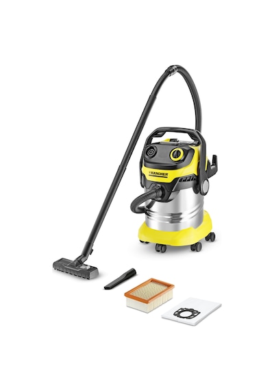 Karcher WD5 S 1100 W Islak Kuru Elektrikli Süpürge