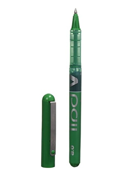 0.5 Mm Uçlu Yeşil Mürekkepli Kalem