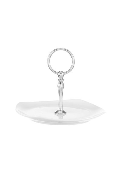 04a+p015882 Zen Pasta Tabağı, Porselen Çok Renkli