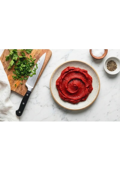 Hasanbey Ev Yapımı Doğal Domates Salçası 500 Gr