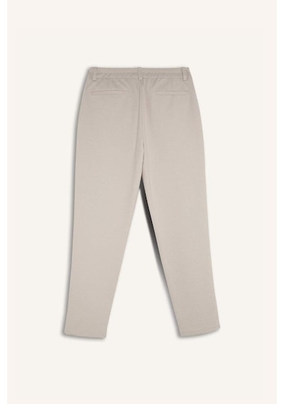 DeFacto Jogger Düz Paça Her Yöne Esneyen Yazlık Kumaş Pantolon -  T6317AZ25SPBG609