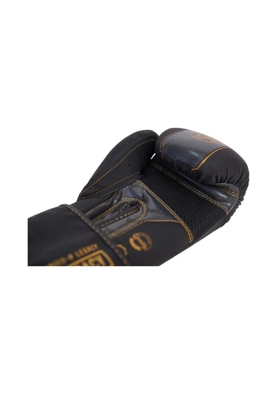 Legacy Kick Boks Eldiveni Bokseldiveni Muay Thai Beyaz Bandajlı 2'li Set Siyah 14 Oz Genel