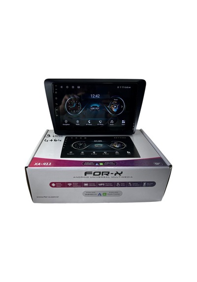 Skoda Rapid 2013-2018 Forx 4-64 Profesyonel Oem Multimedia