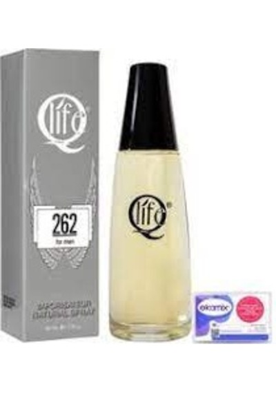 Qlife No:262 Invictus Erkek Parfümü EDT 50 ML