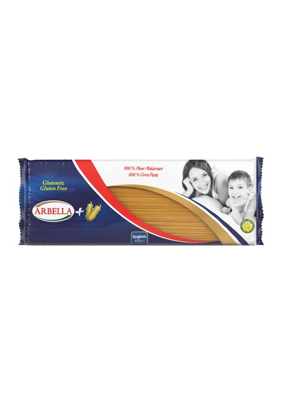 Arbella Plus Glutensiz Spaghetti 400 G - 8 Adet Tarı