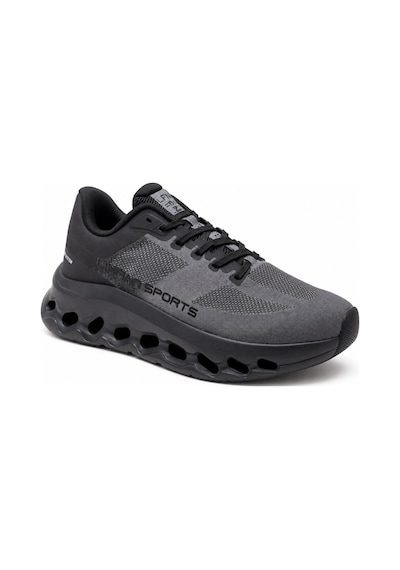 Lufian 111230320 Hunter Sneaker Erkek Ayakkabı Siyah