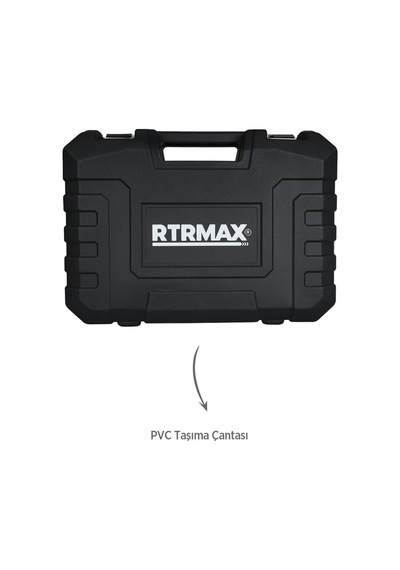 Rtrmax RTM226SET Sds Plus Kırıcı Delici 5'li Set
