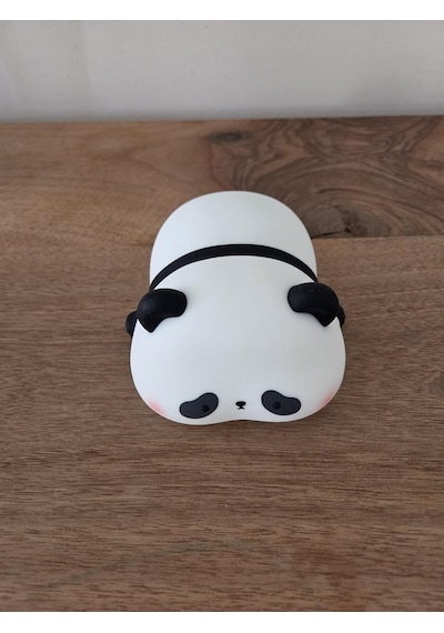 Panda Gece Lamba, Led Yumuşacık Sevimli Lamba, Çocuklar İçin Gece Lambası, Silikon Panda Işığı, Diğer