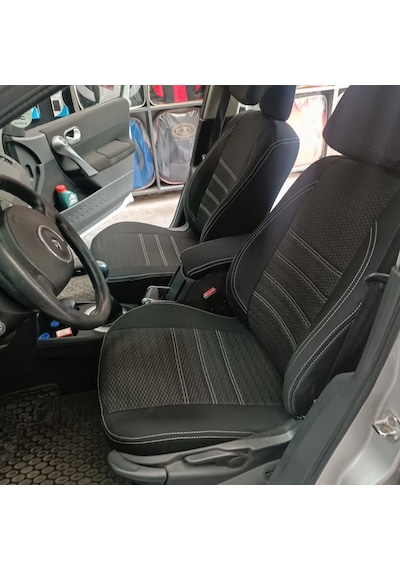 Renault Megane 2 Uyumlu Araca Özel Oto Koltuk Kılıfı 158283