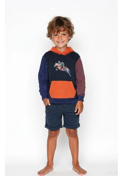 Coupon Çocuk Kapüşonlu Sweatshirt - Tarz / Turuncu Turuncu Coupon Çocuk Kapüşonlu Sweatshirt - Tarz / Turuncu Turuncu
