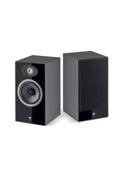 Focal Theva N1 Raf Tipi Hoparlör Çift Siyah