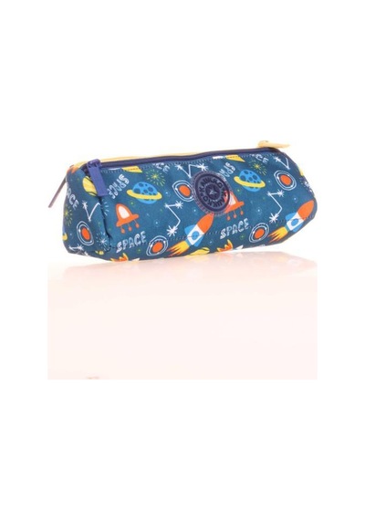 Kaukko Kids 3 Bölmeli Kalem Çantası Evolution Space L8182