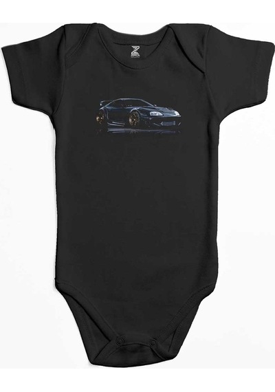 Zepplin Giyim Toyota Supra Mk4 Sarı Bebek Body Zıbın