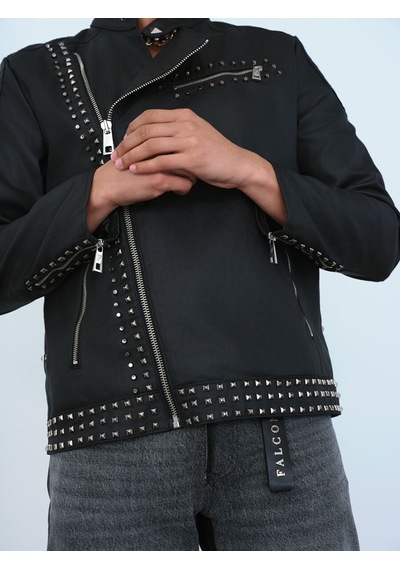 LOFT Biker Erkek Ceket Lf2037982 Q1.v1 Denim