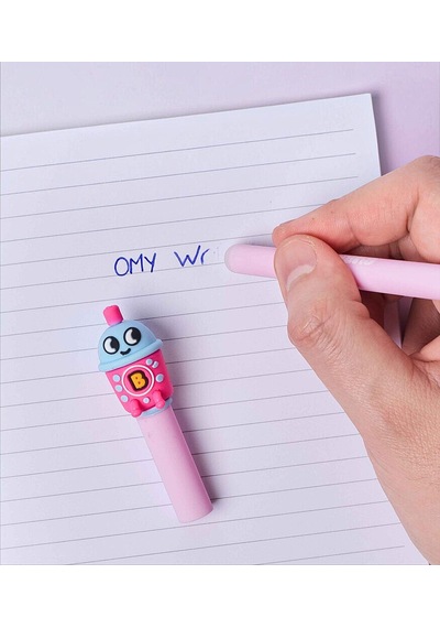 Omy Pen Buddies Silinebilir Kalem - Bubble Çok Renkli
