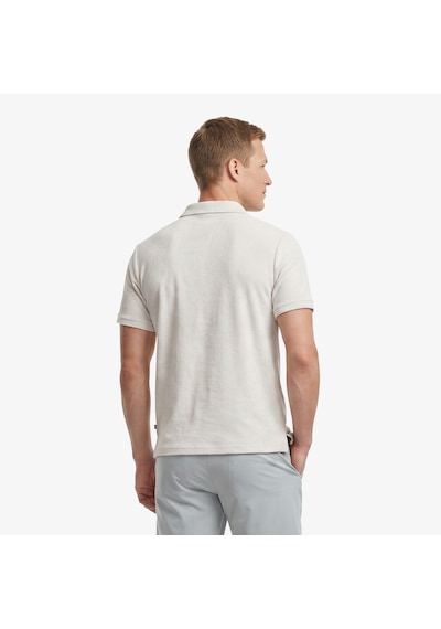 Nautica Erkek Gri Regular Fit Havlu Polo Yaka T-shirtdüzk65351t