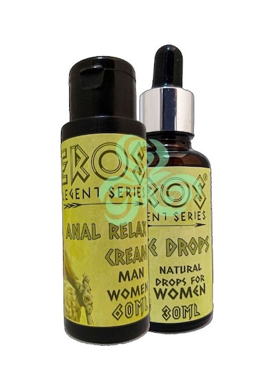 Eros Legent Bay Bayan Reıaxkrem 60 Ml + Kadınlara Özel Cinseldamla 30 Ml
