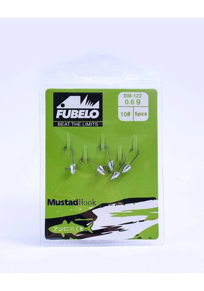Fubelo Spike Head Lrf Jighead Avcı Zoka Serisi 10 No İğne - V3